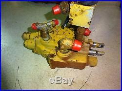 new holland skid steer wbad control valve|skid steer hydraulic control problems.